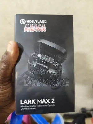 Hollyland Pros Pick Lark Max 2 Wireless Lavalier Microphone System
