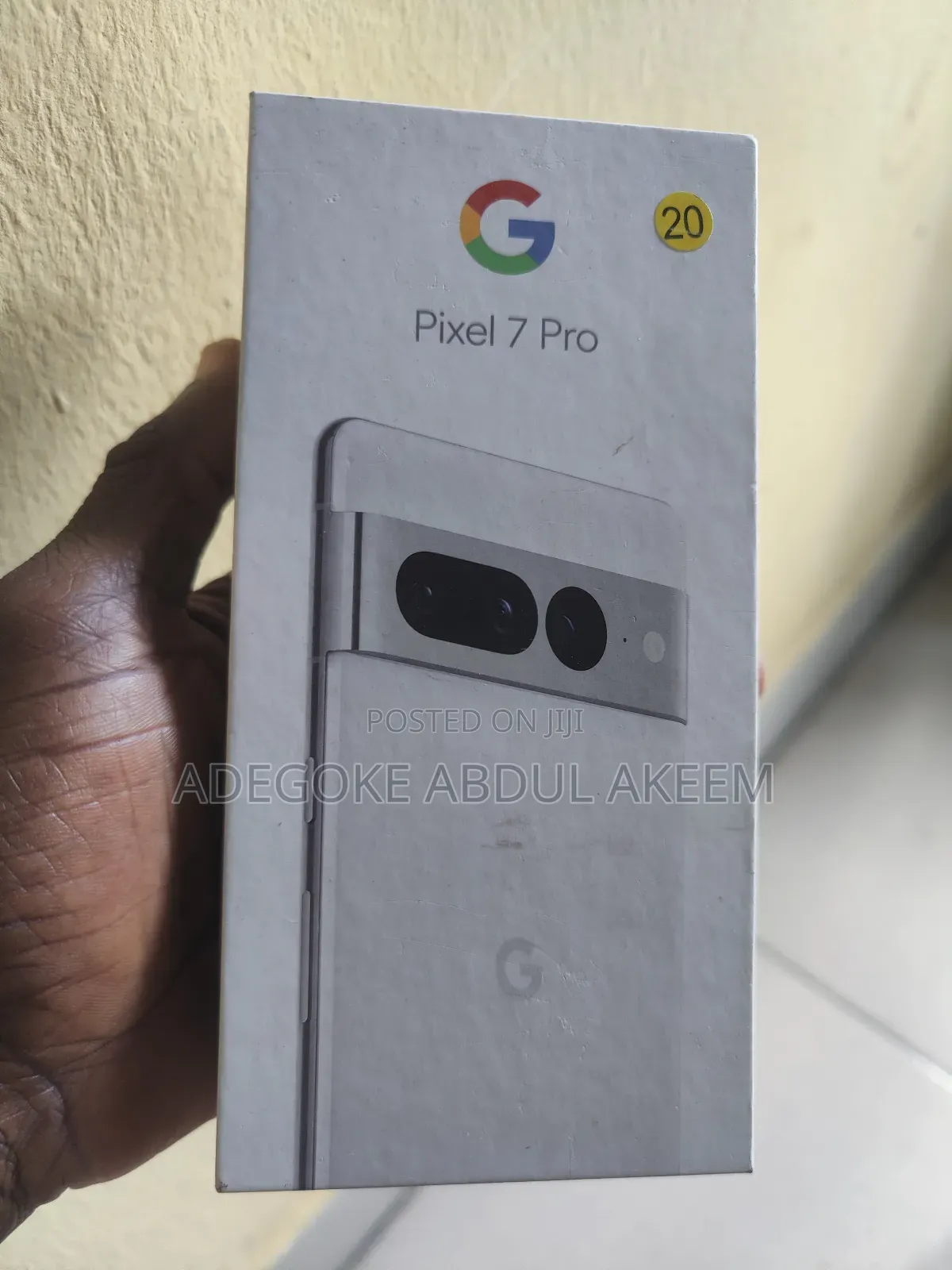 Google Pixel 7 Pro 128 GB White