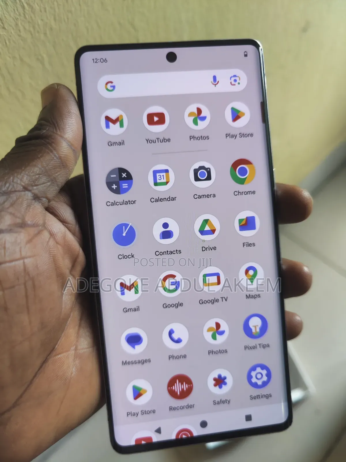 Google Pixel 7 Pro 128 GB White