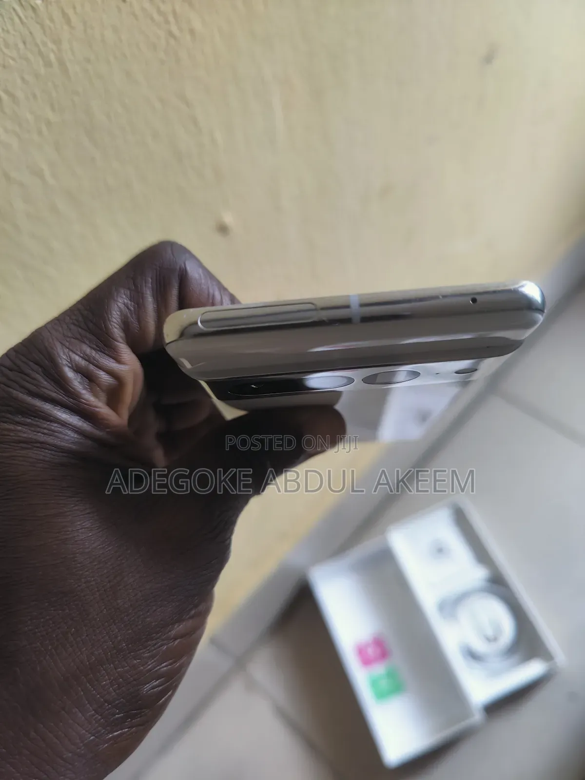 Google Pixel 7 Pro 128 GB White