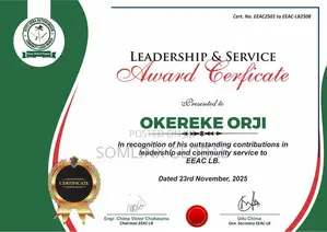 Certificate Paper Award With Printing and Laminating