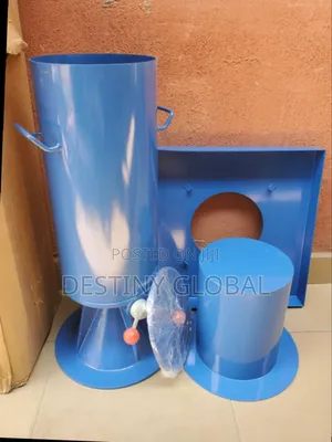 Sand Pouring Cylinder Apparatus 200mm