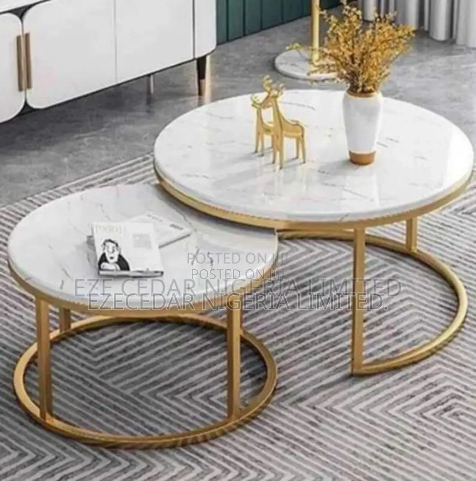 Two In One Centre Table