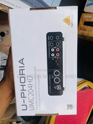 U-Phoria Behringer Umc204hd Audio Interface