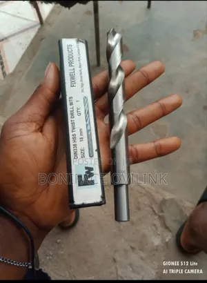 Fixwell Hss Drill Bit 18mm ( All Sizes Available