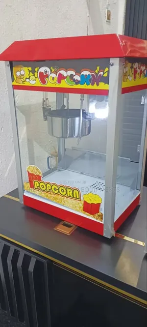 New Electric Porpcorn Machine