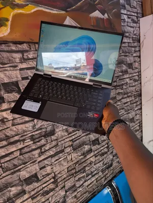 Laptop HP Envy X360 16GB AMD Ryzen 7 SSD 256GB