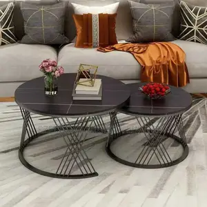 Centre Table With Marble Top