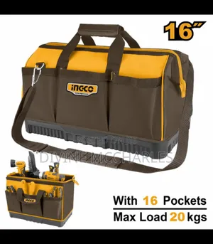 Ingco Htbg08 16" Tool Bag