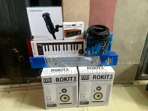 Studio Equipment Set