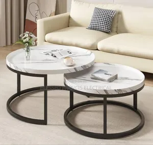 Marble Center Table 1+1