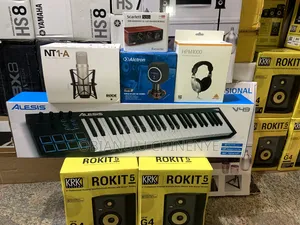 Set of Studio Equipment