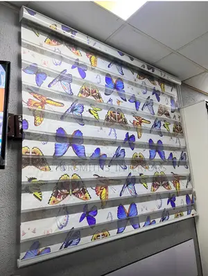 Children’S Zebra Blinds