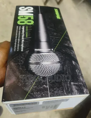 Shure Sm58 Cardiod Microphone