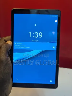 Lenovo Tab M8 (FHD) 32 GB Silver