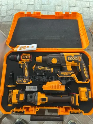 Cosli241198
Cordless 3 Pcs Combo Kit