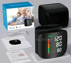 Electronic Wrist Blood Pressure Monitor With Voice Broadcast