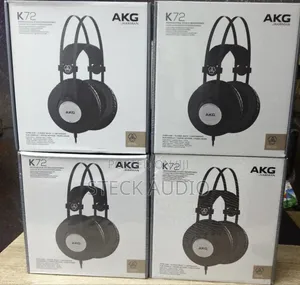  Akg Professional Headphones