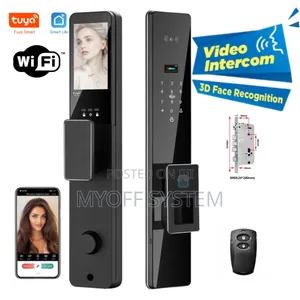 Tuya Wifi Remote Control Door Lock Mos-Q6