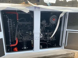Original Perkins 150kva Soundproof Generator