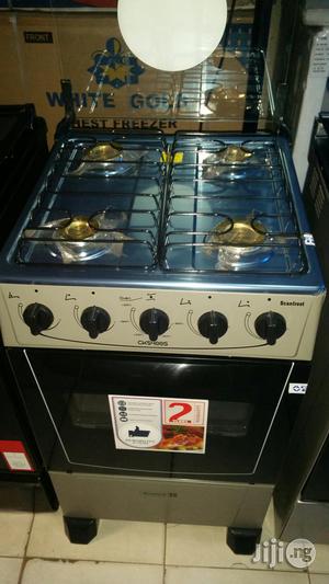 Scanfrost Gas Cooker (4-Burners )