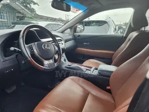 Lexus RX 2015 Red