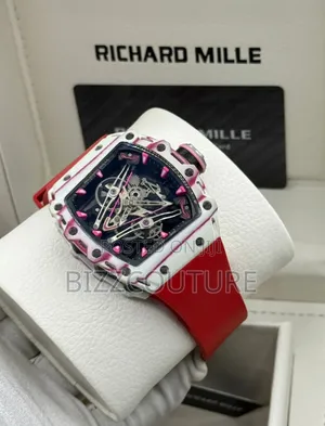 Original Richard Mille Rubber Strap, Mechanical Watch in Store