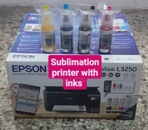 Epson L3250 Wireless Sublimation Printer