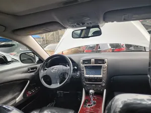 Lexus IS 250 AWD 2007 Silver