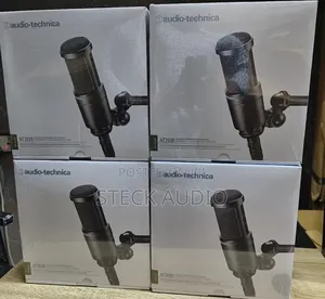 At2020 Audio Technica Condenser Microphone