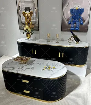 Luxury Set of Tv Stand and Center Table