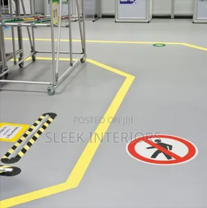 Factory Safety Epoxy Floor