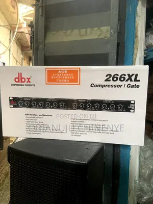 DBX 266xl Compressor/Gate