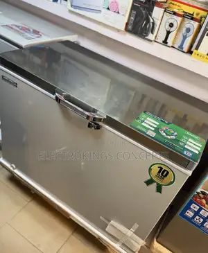 Scanfrost 300l Inverter Chest Freezer