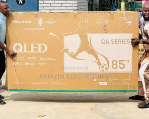 Hisense Qled 85 Inches Smart