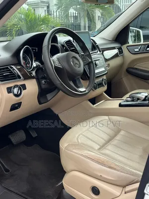 Mercedes-Benz GLE-Class GLE 350 2016 White