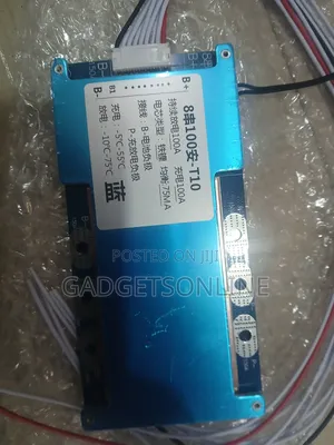 8s 24v 100a BMS for Lifepo4