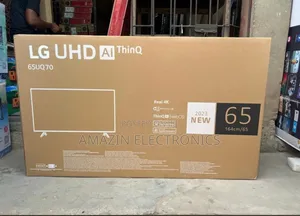 Lg 65 Inches Original Uhd With Netflix and Youtube