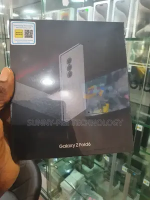 New Samsung Galaxy Z Fold6 512 GB Silver