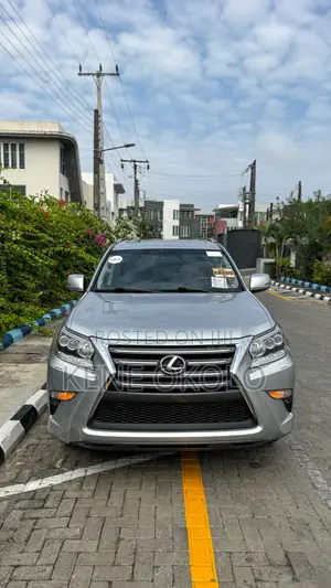 Lexus GX 460 Luxury 2018 Silver
