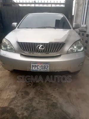 Lexus RX 350 2009 Gold