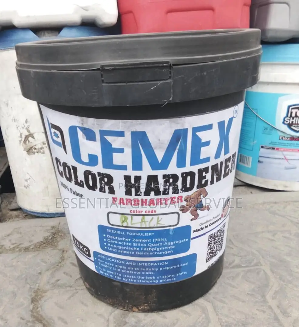 Cemex Colour Hardner