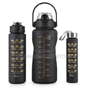 3in1 Wisdom Water Bottle Set