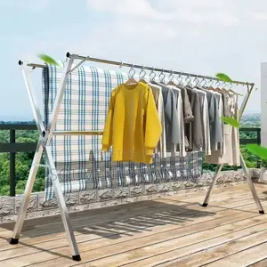 Stainless Steel Folding Cloth Hanger