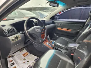 Toyota Corolla 2007 Silver
