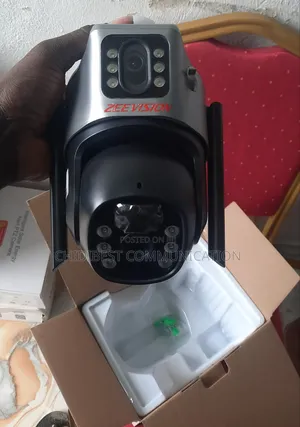CCTV Solar Camera Two Lens Is Available