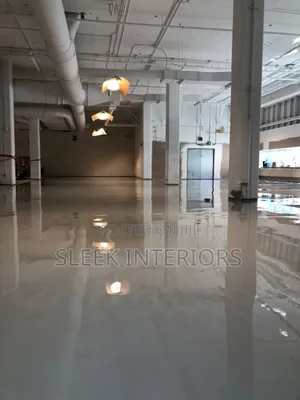 Seamless Epoxy Manufacturing Flooring