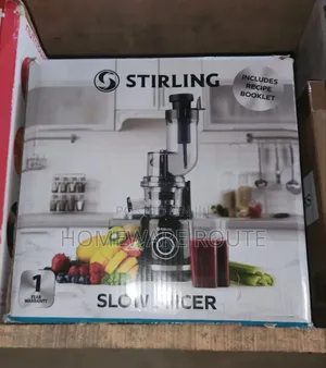 Stirling Cold Press Slow Juicer