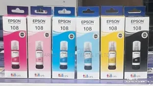 Epson 108 Genuine Ink