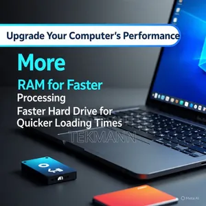 Upgrade Your Computer's Ram, Hard Drive SSD in Port Harcourt